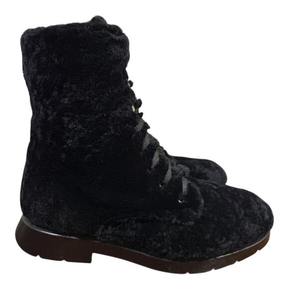 Stuart Weitzman McKenzee Chill Shearling Boots Women size 9 EUC - Picture 1 of 6